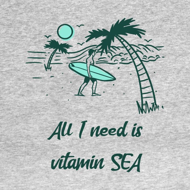 All I need is vitamin sea by SunnyOak